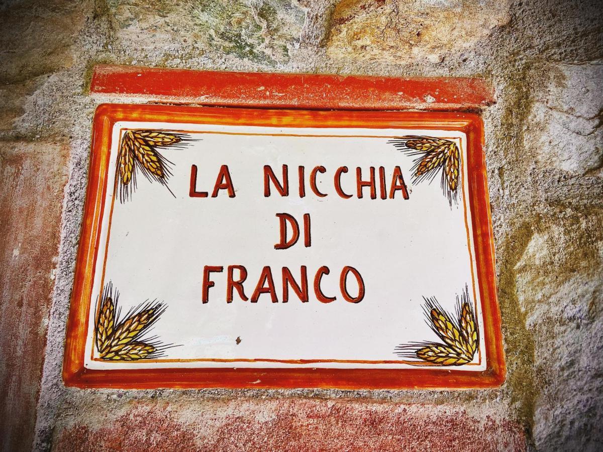 蒙蒂尼奥索La Nicchia Di Franco别墅 外观 照片
